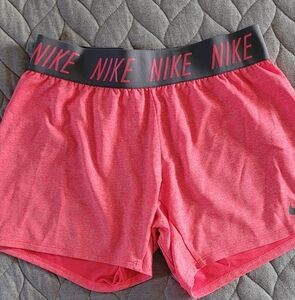 Nike Pink Athletic Shorts Lightweight Performance